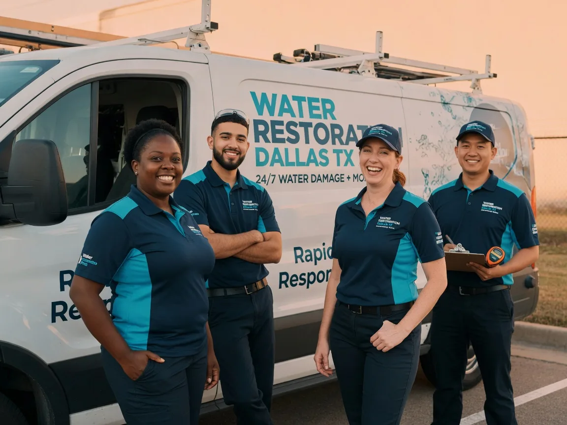 Emergency Water Damage Restoration company in North Henderson, IL