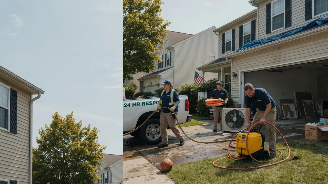 Emergency Water Damage Restoration in North Henderson, IL near me